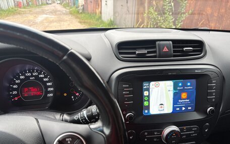 KIA Soul II рестайлинг, 2017 год, 1 300 000 рублей, 12 фотография