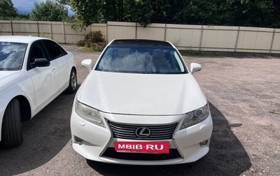 Lexus ES VII, 2013 год, 1 388 888 рублей, 1 фотография