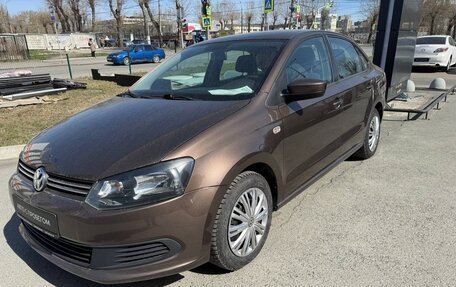 Volkswagen Polo VI (EU Market), 2015 год, 1 050 000 рублей, 4 фотография