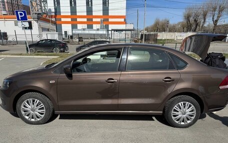Volkswagen Polo VI (EU Market), 2015 год, 1 050 000 рублей, 9 фотография