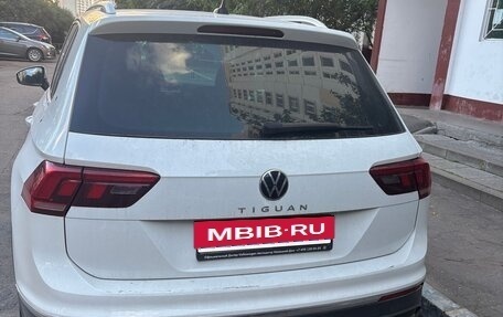 Volkswagen Tiguan II, 2021 год, 2 450 000 рублей, 5 фотография