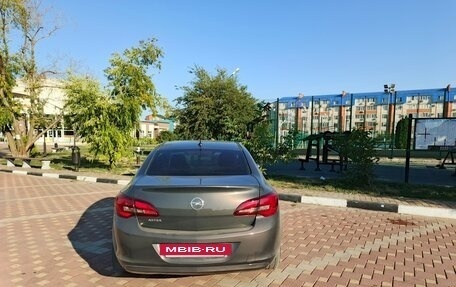 Opel Astra J, 2014 год, 655 000 рублей, 3 фотография