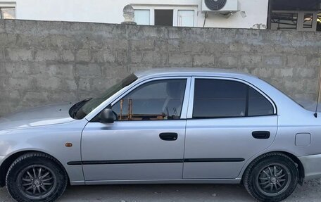 Hyundai Accent II, 2008 год, 385 000 рублей, 3 фотография