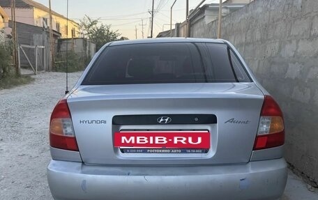 Hyundai Accent II, 2008 год, 385 000 рублей, 4 фотография