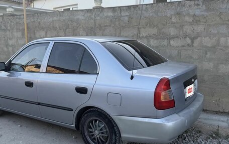 Hyundai Accent II, 2008 год, 385 000 рублей, 5 фотография