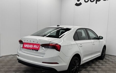 Skoda Rapid II, 2021 год, 1 630 000 рублей, 2 фотография