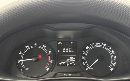 Skoda Rapid II, 2021 год, 1 630 000 рублей, 9 фотография