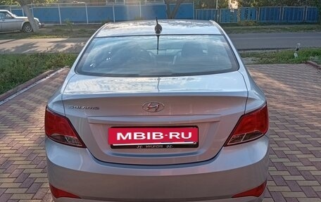 Hyundai Solaris II рестайлинг, 2016 год, 950 000 рублей, 6 фотография