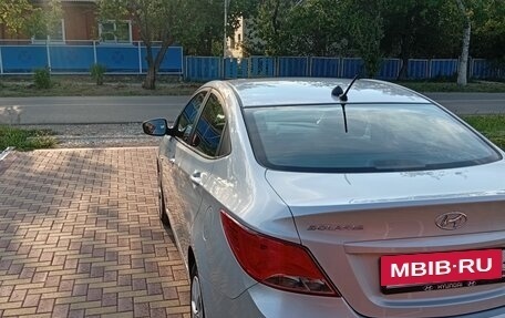 Hyundai Solaris II рестайлинг, 2016 год, 950 000 рублей, 4 фотография