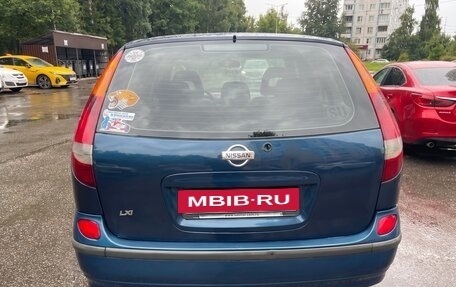 Nissan Almera Tino i, 2003 год, 450 000 рублей, 3 фотография