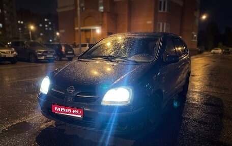 Nissan Almera Tino i, 2003 год, 450 000 рублей, 4 фотография