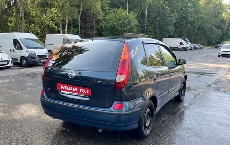 Nissan Almera Tino i, 2003 год, 450 000 рублей, 2 фотография