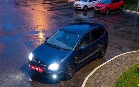Nissan Almera Tino i, 2003 год, 450 000 рублей, 7 фотография