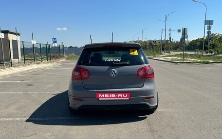 Volkswagen Golf V, 2007 год, 900 000 рублей, 4 фотография