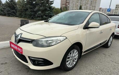 Renault Fluence I, 2013 год, 810 000 рублей, 3 фотография