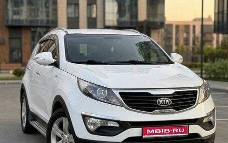 KIA Sportage III, 2011 год, 1 350 000 рублей, 1 фотография
