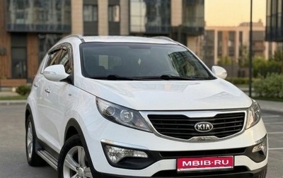 KIA Sportage III, 2011 год, 1 350 000 рублей, 1 фотография