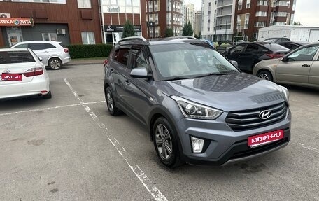 Hyundai Creta I рестайлинг, 2017 год, 1 680 000 рублей, 1 фотография