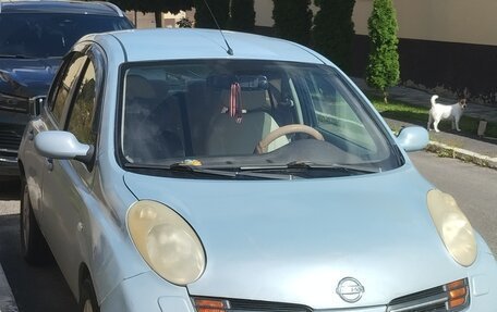 Nissan Micra III, 2005 год, 345 000 рублей, 1 фотография