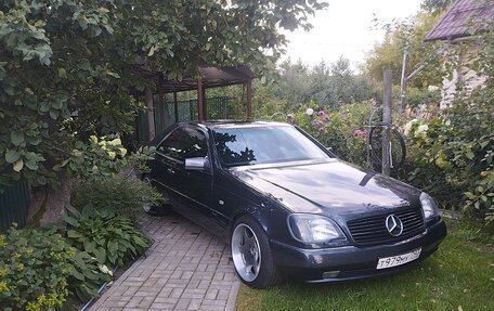 Mercedes-Benz CL-Класс, 1994 год, 1 750 000 рублей, 13 фотография