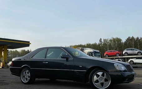 Mercedes-Benz CL-Класс, 1994 год, 1 750 000 рублей, 23 фотография