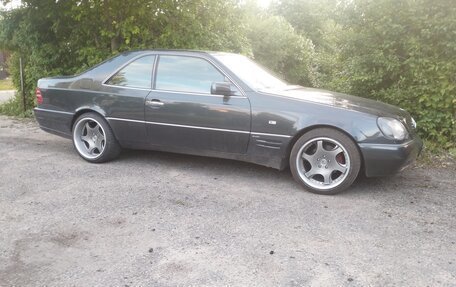 Mercedes-Benz CL-Класс, 1994 год, 1 750 000 рублей, 17 фотография