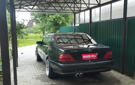 Mercedes-Benz CL-Класс, 1994 год, 1 750 000 рублей, 22 фотография