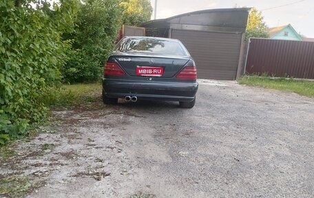 Mercedes-Benz CL-Класс, 1994 год, 1 750 000 рублей, 16 фотография