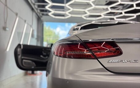 Mercedes-Benz S-Класс AMG, 2017 год, 6 490 000 рублей, 3 фотография