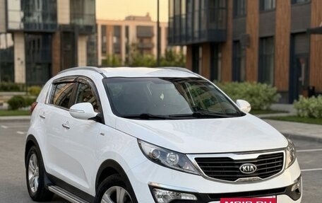 KIA Sportage III, 2011 год, 1 350 000 рублей, 3 фотография