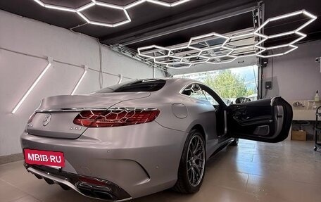 Mercedes-Benz S-Класс AMG, 2017 год, 6 490 000 рублей, 2 фотография