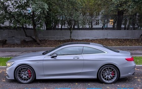 Mercedes-Benz S-Класс AMG, 2017 год, 6 490 000 рублей, 8 фотография