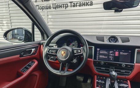 Porsche Macan I рестайлинг, 2022 год, 7 990 000 рублей, 23 фотография