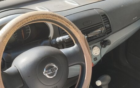 Nissan Micra III, 2005 год, 345 000 рублей, 5 фотография