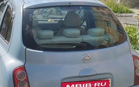 Nissan Micra III, 2005 год, 345 000 рублей, 3 фотография