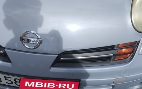 Nissan Micra III, 2005 год, 345 000 рублей, 10 фотография