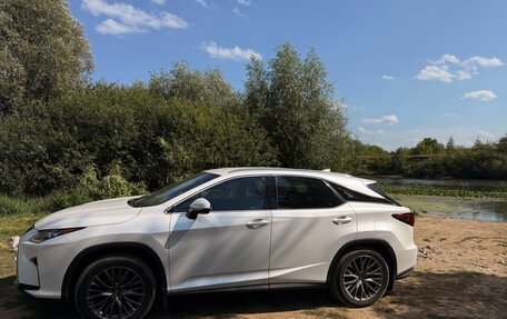 Lexus RX IV рестайлинг, 2017 год, 3 500 000 рублей, 5 фотография
