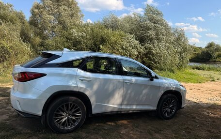 Lexus RX IV рестайлинг, 2017 год, 3 500 000 рублей, 3 фотография