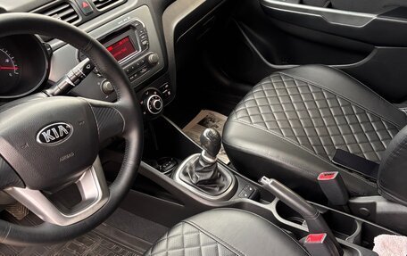 KIA Rio III рестайлинг, 2014 год, 850 000 рублей, 15 фотография