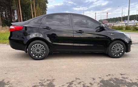 KIA Rio III рестайлинг, 2014 год, 850 000 рублей, 5 фотография