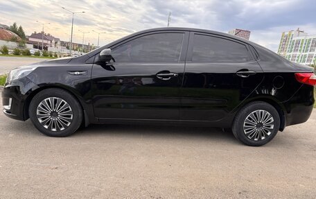 KIA Rio III рестайлинг, 2014 год, 850 000 рублей, 4 фотография
