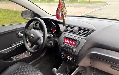 KIA Rio III рестайлинг, 2014 год, 850 000 рублей, 13 фотография