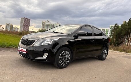 KIA Rio III рестайлинг, 2014 год, 850 000 рублей, 6 фотография