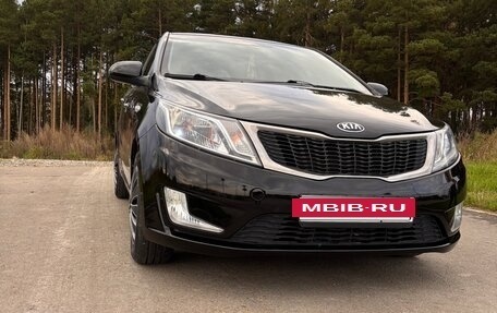 KIA Rio III рестайлинг, 2014 год, 850 000 рублей, 2 фотография