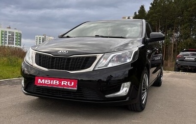 KIA Rio III рестайлинг, 2014 год, 850 000 рублей, 1 фотография