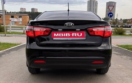 KIA Rio III рестайлинг, 2014 год, 850 000 рублей, 8 фотография