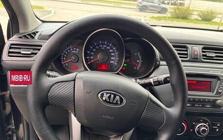 KIA Rio III рестайлинг, 2014 год, 850 000 рублей, 14 фотография