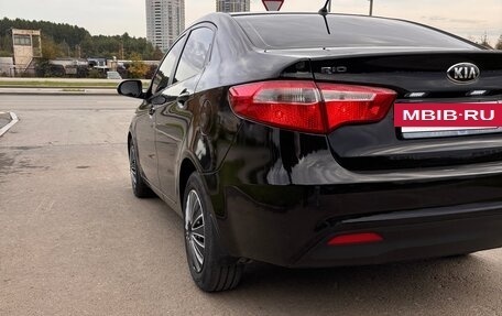 KIA Rio III рестайлинг, 2014 год, 850 000 рублей, 9 фотография