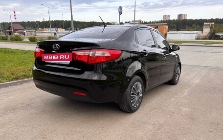 KIA Rio III рестайлинг, 2014 год, 850 000 рублей, 11 фотография