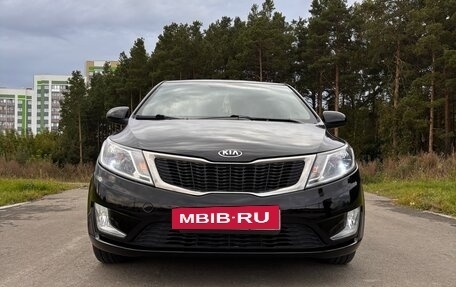 KIA Rio III рестайлинг, 2014 год, 850 000 рублей, 3 фотография